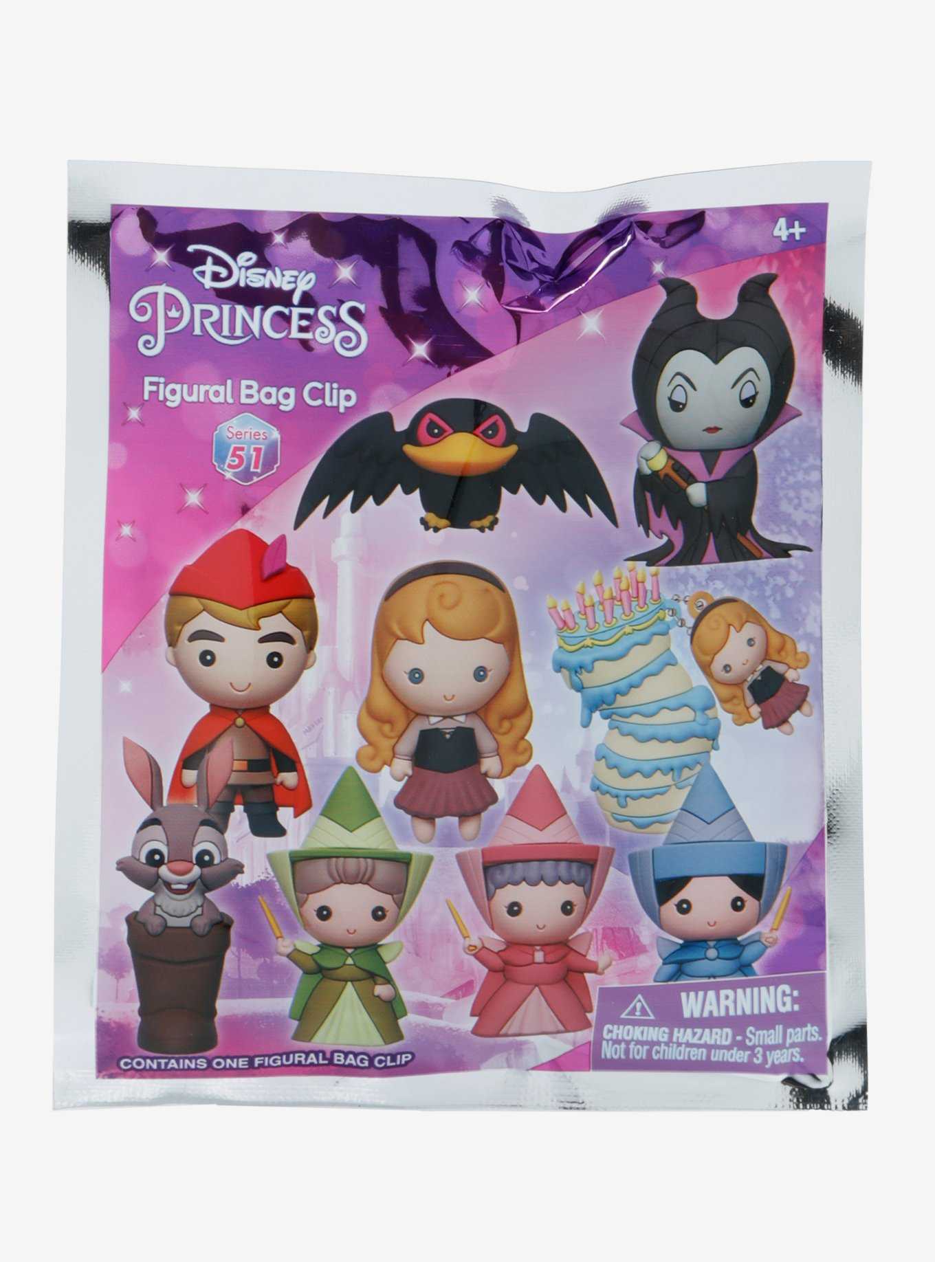 Disney Sleeping Beauty Blind Bag Figural Key Chain, , hi-res