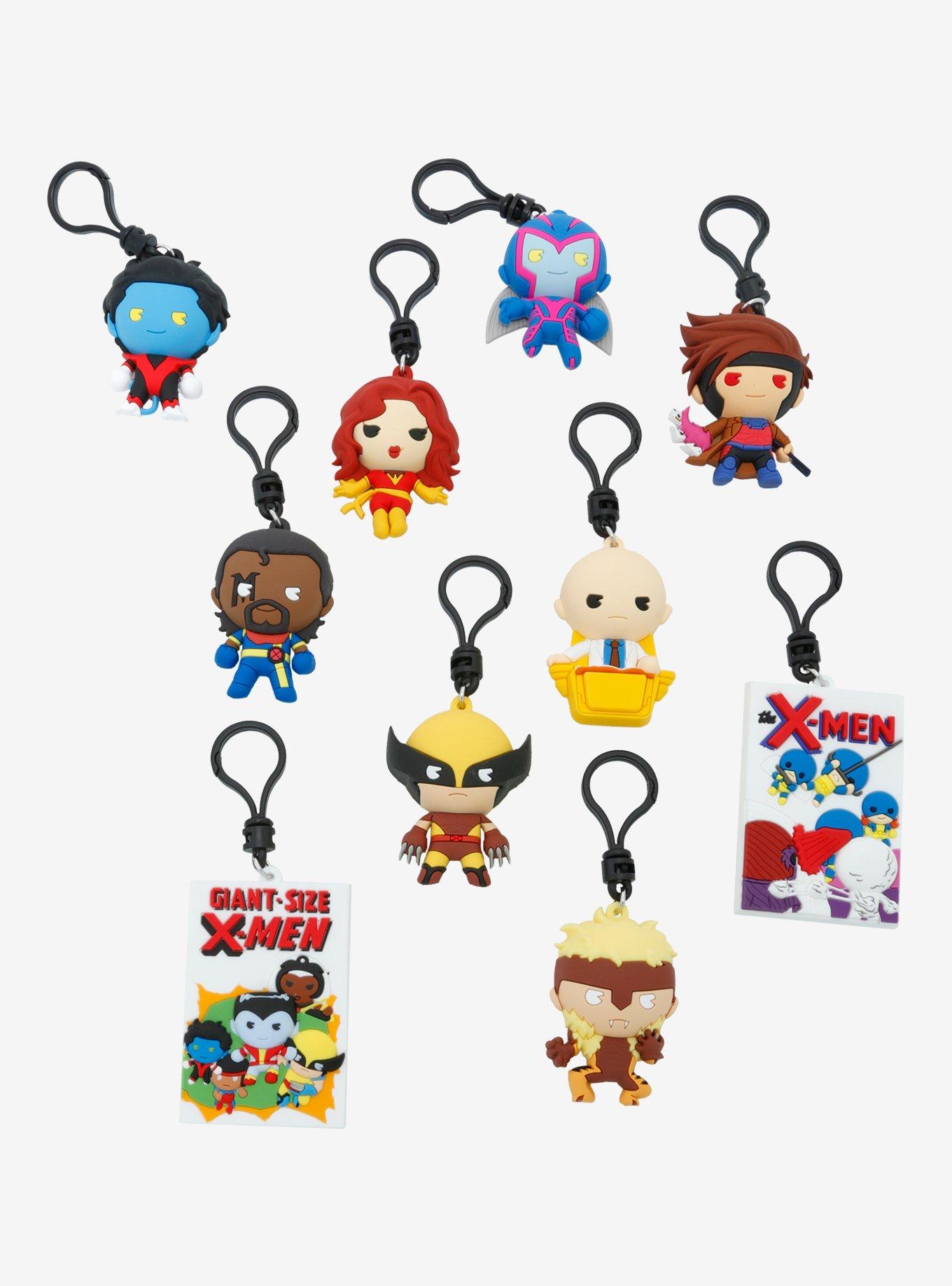 Marvel X-Men Series 2 Blind Bag Figural Key Chain, , alternate