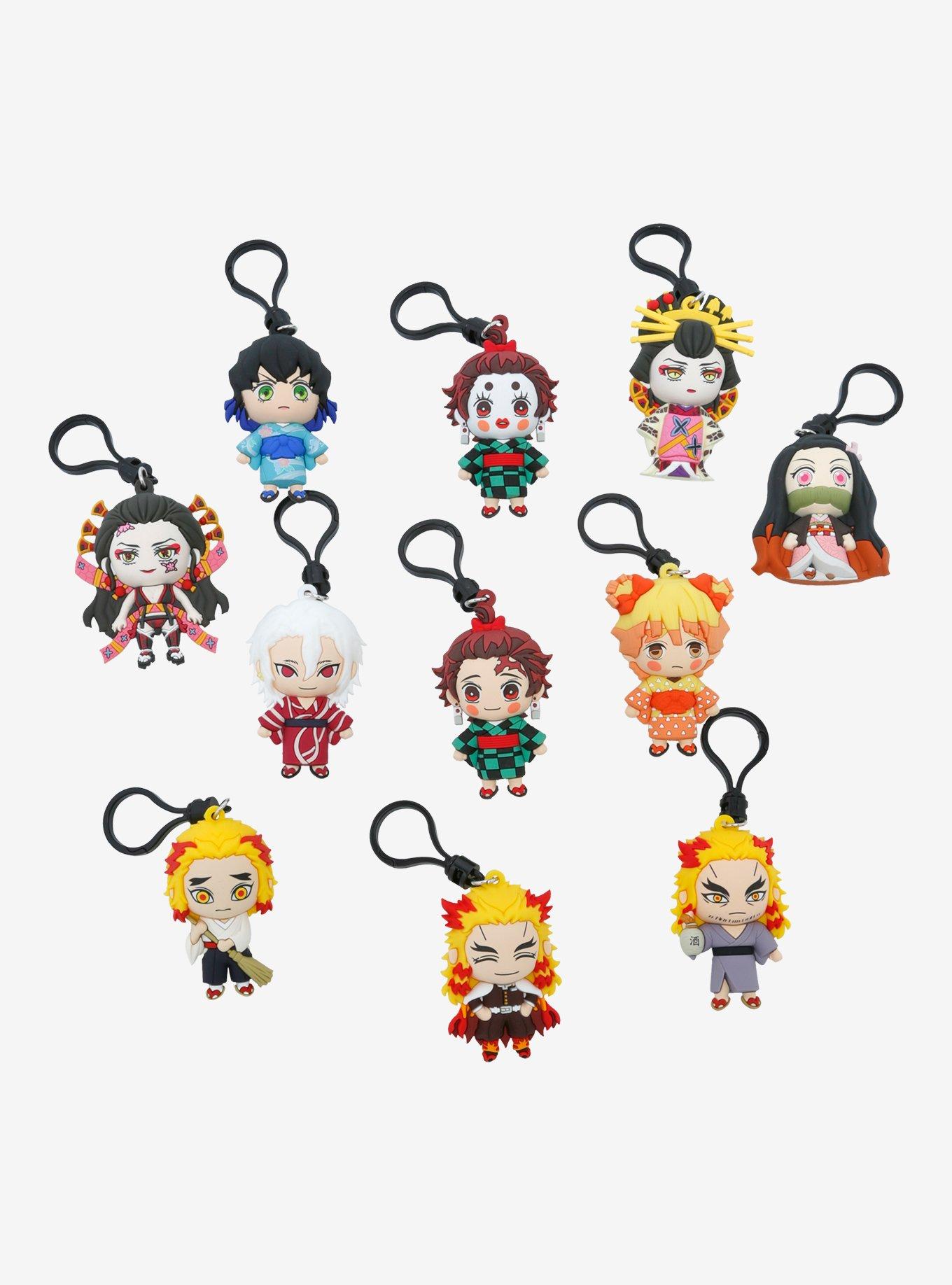 Demon Slayer: Kimetsu No Yaiba Series 5 Blind Bag Figural Bag Clip, , alternate