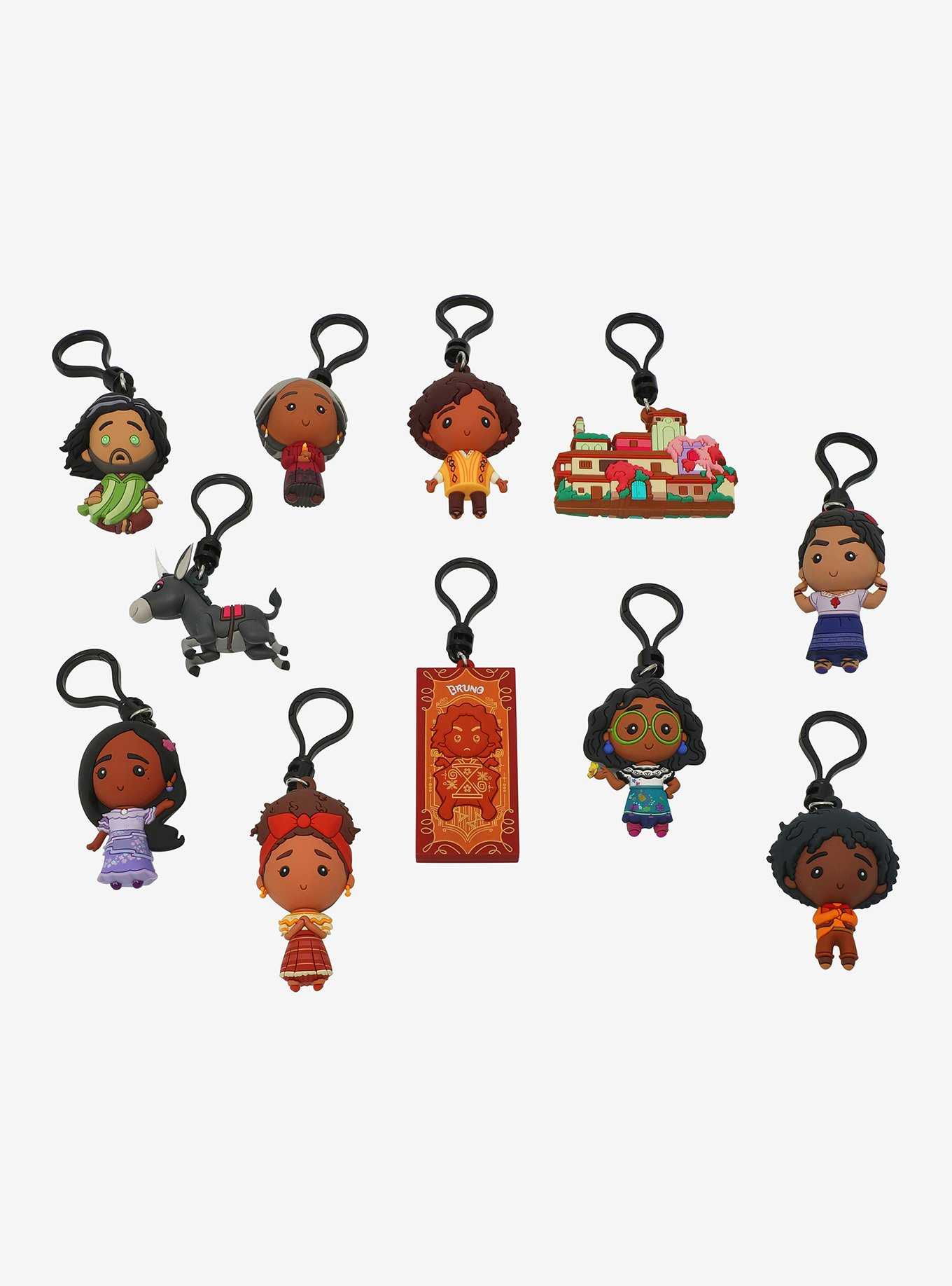 Disney Encanto Characters Blind Bag Figural Key Chain, , hi-res