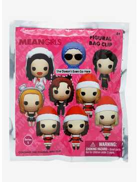 Mean Girls Series 1 Blind Bag Figural Key Chain, , hi-res