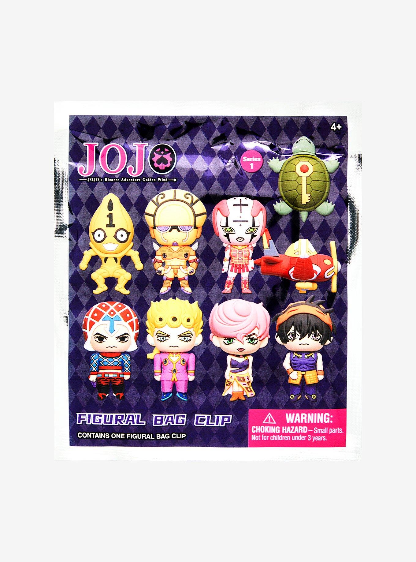 JoJo's Bizarre Adventure: Golden Wind Blind Bag Key Chain, , hi-res