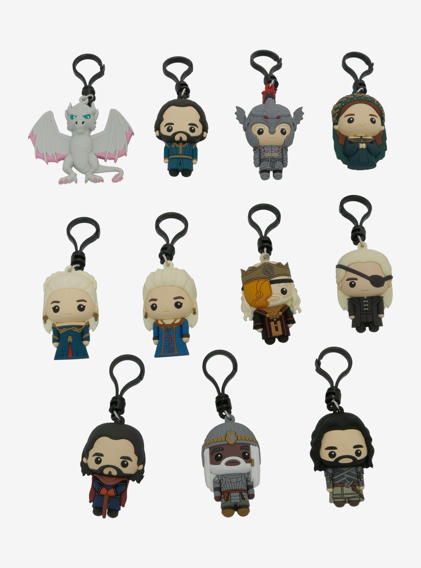 House Of The Dragon Series 2 Blind Bag Key Chain, , alternate