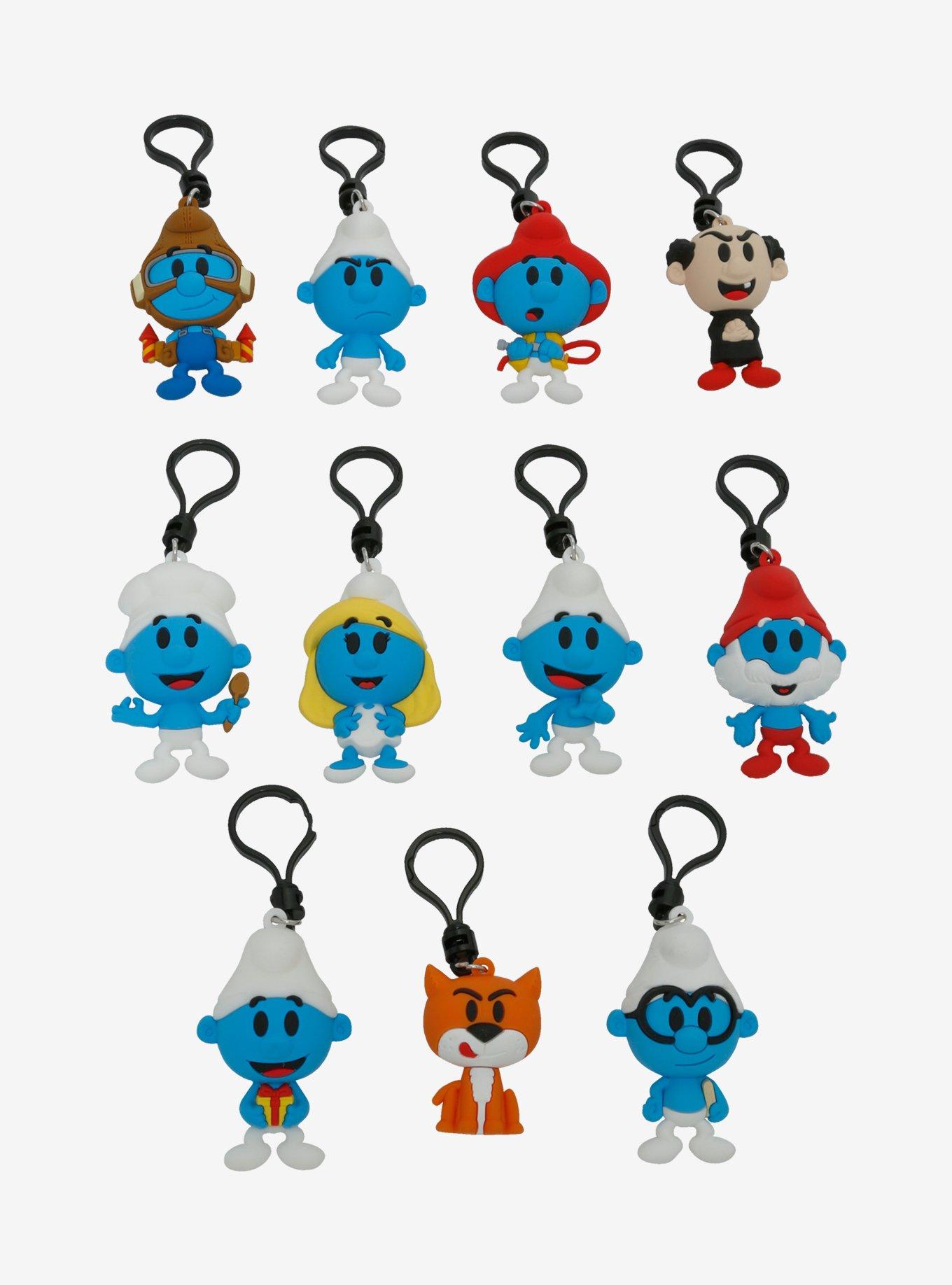 The Smurfs Series 1 Blind Bag Figural Key Chain, , alternate