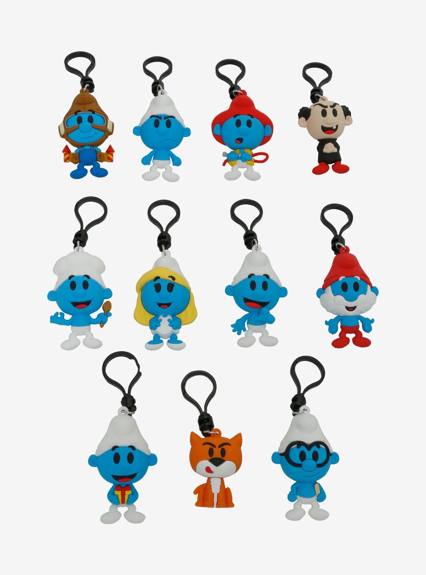 The Smurfs Series 1 Blind Bag Figural Key Chain, , hi-res