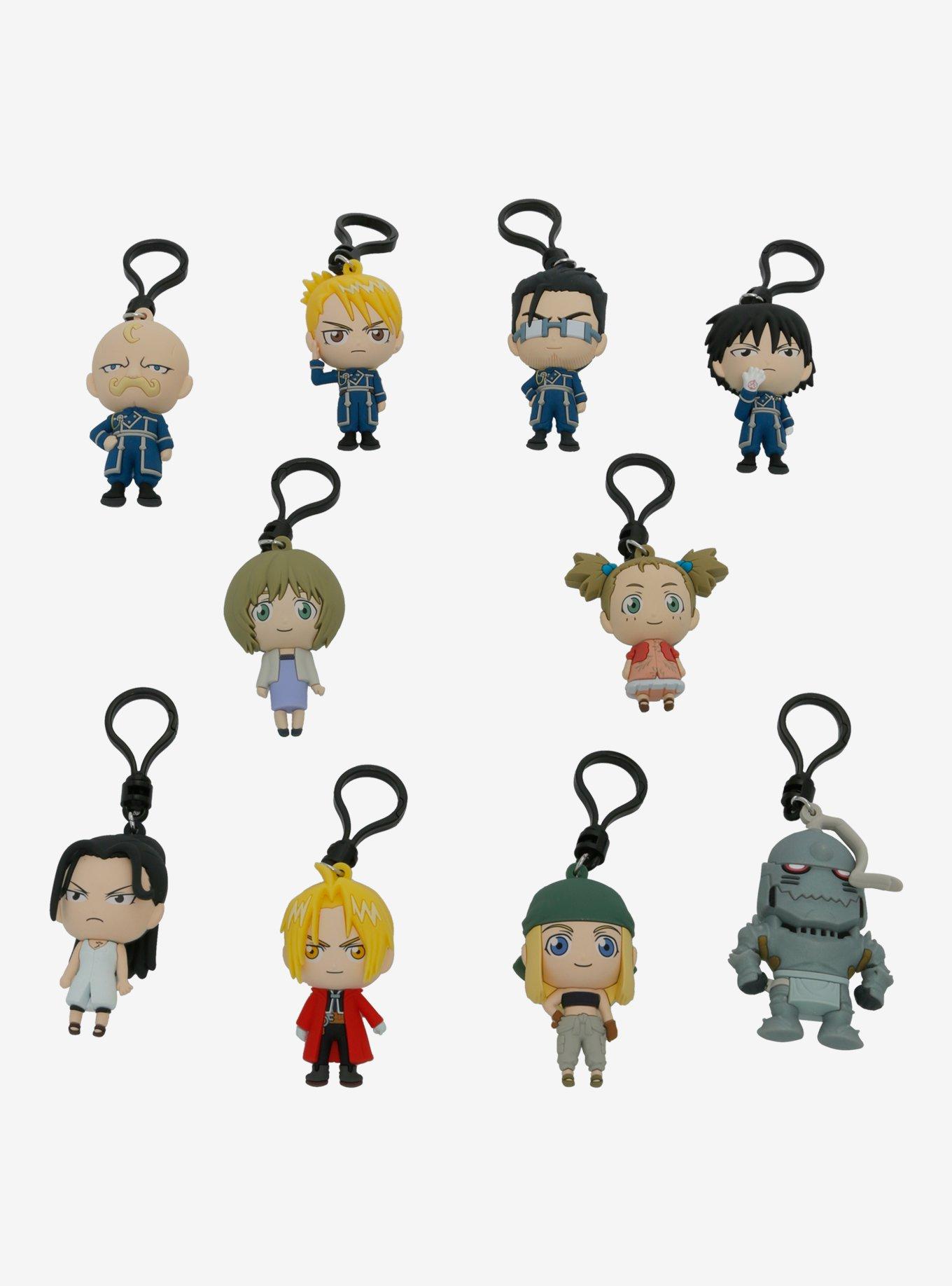 Fullmetal Alchemist: Brotherhood Blind Bag Key Chain, , alternate