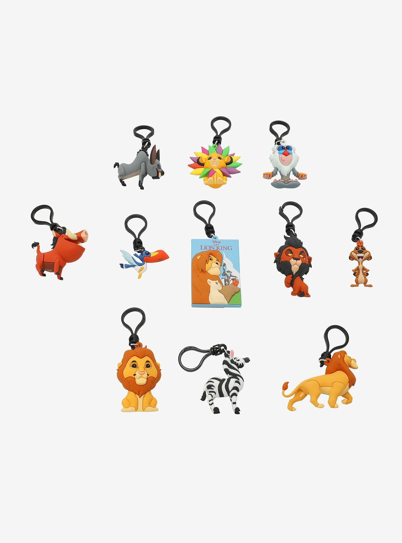 Disney The Lion King Series 54 Blind Bag Key Chain, , alternate