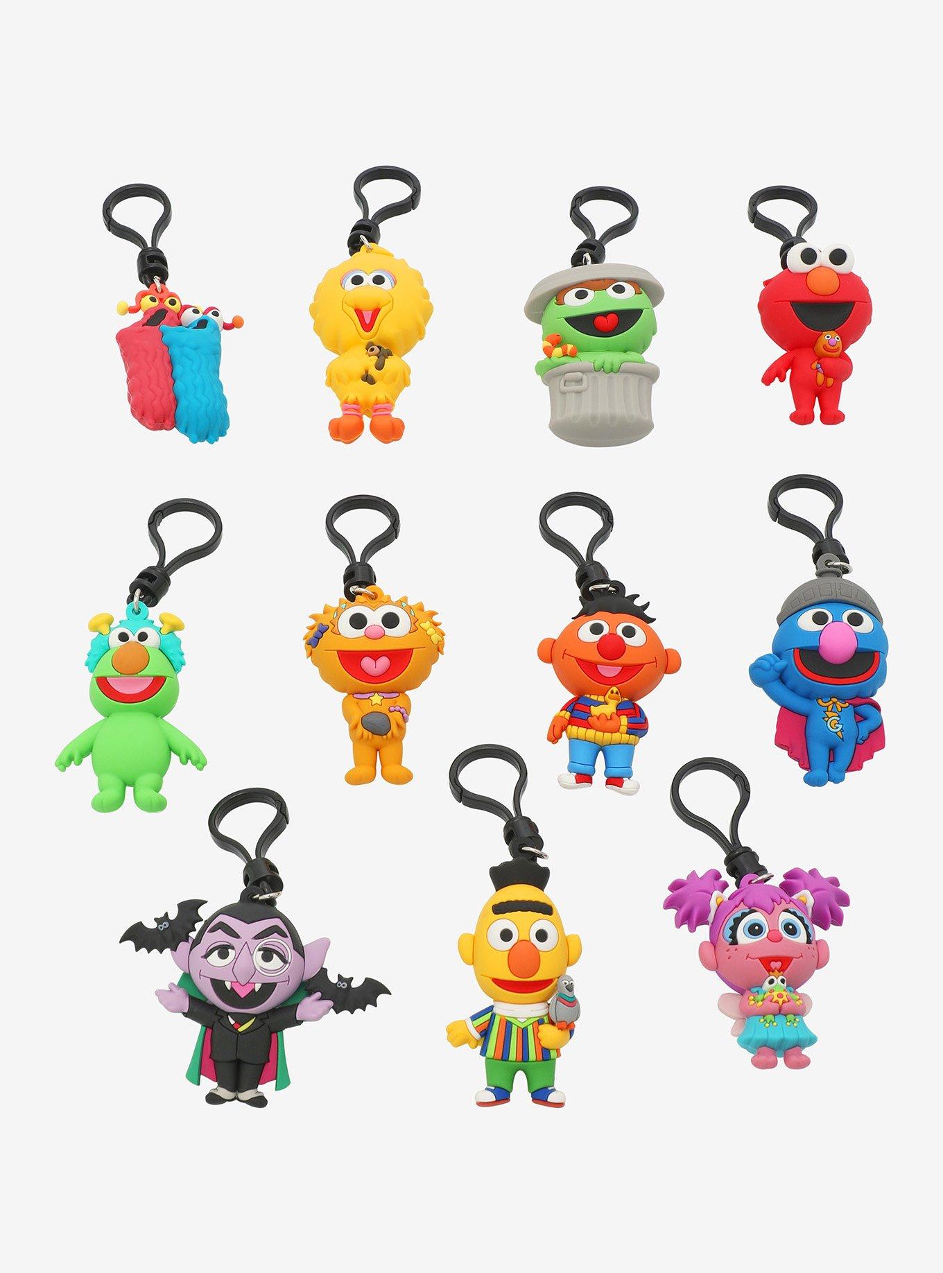 Sesame Street Series 2 Blind Bag Key Chain, , hi-res