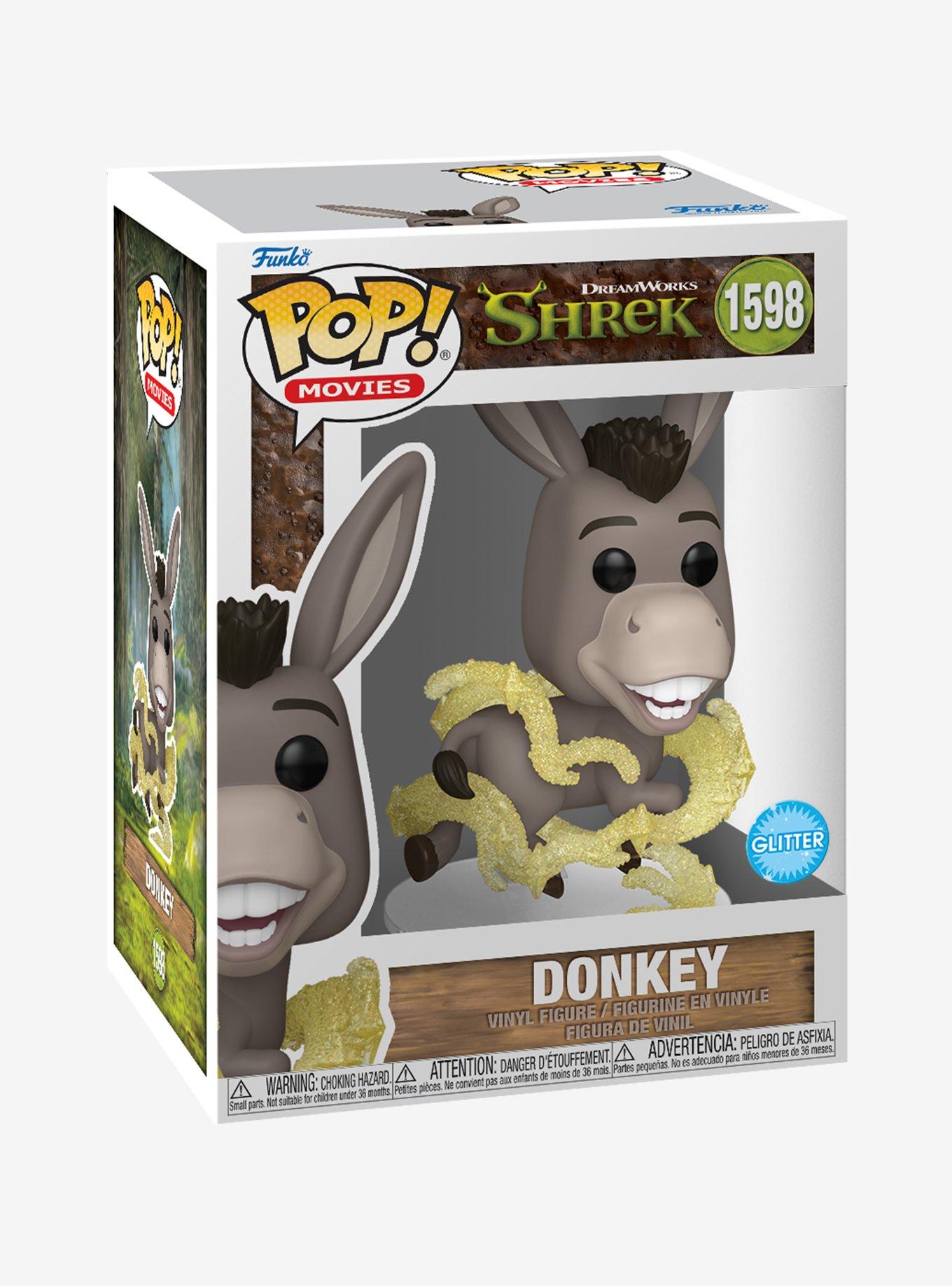 Funko Pop! Movies DreamWorks 30th Anniversary Shrek Donkey Vinyl Figure, , alternate