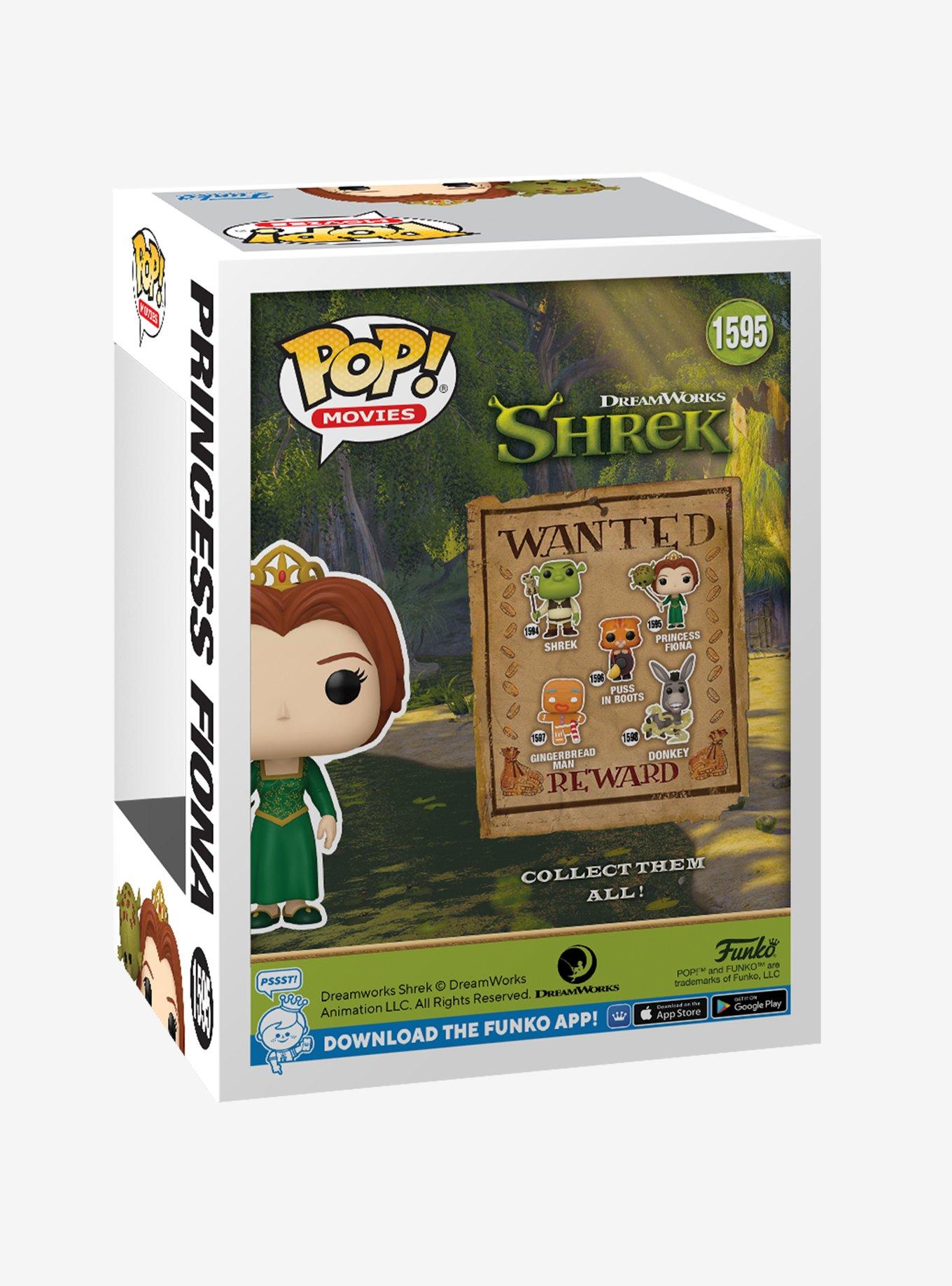 Funko Pop! Movies DreamWorks 30th Anniversary Shrek Princess Fiona with Frog Balloon Vinyl Figure, , alternate