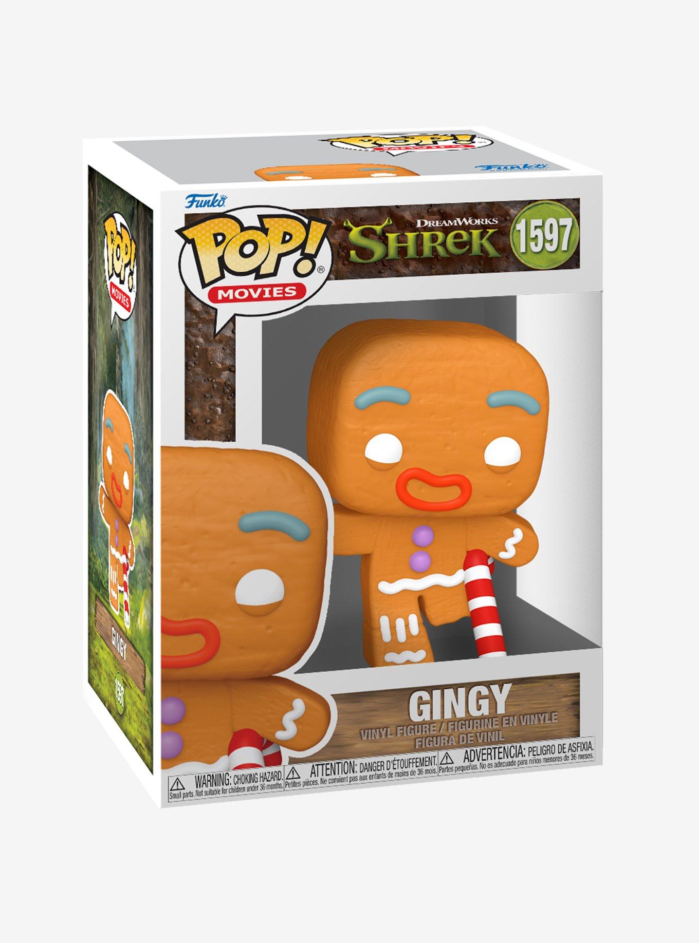 Funko Pop! Movies DreamWorks 30th Anniversary Shrek Gingy Vinyl Figure, , alternate