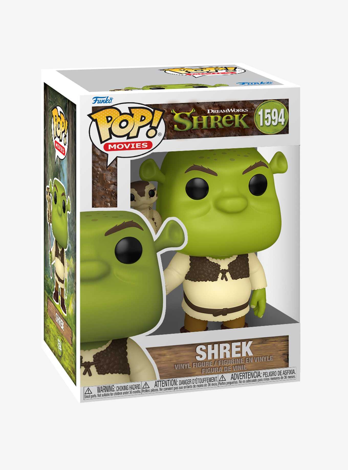 Funko Pop! Movies DreamWorks 30th Anniversary Shrek with Snake Balloon Vinyl Figure, , hi-res