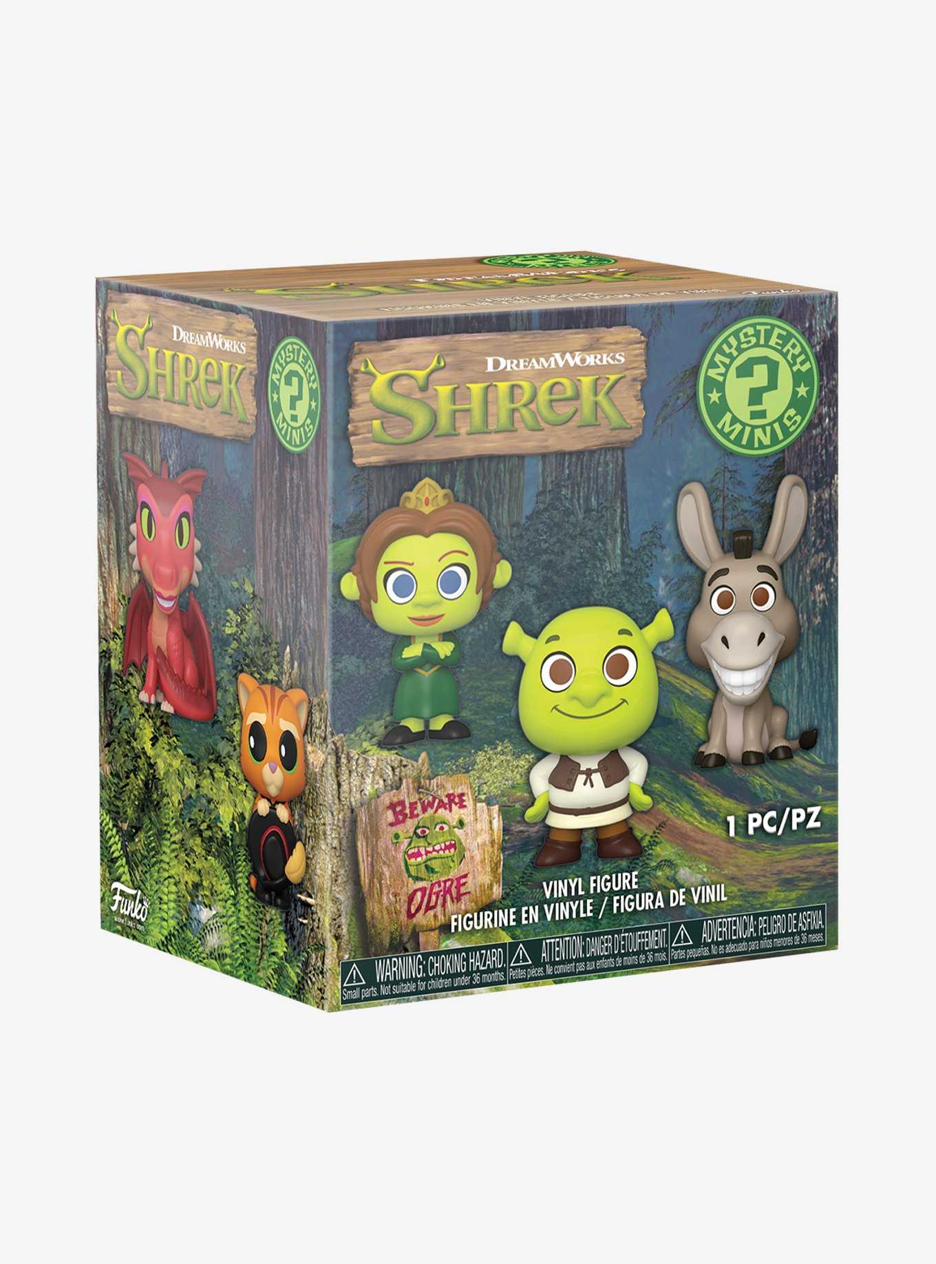 Funko Mystery Minis DreamWorks Shrek Characters Blind Box Vinyl Figure, , hi-res