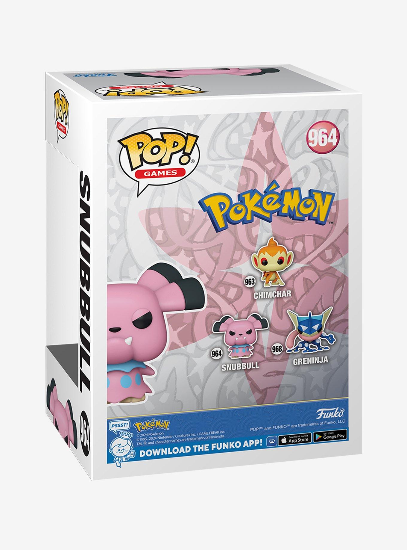 Funko Pop! Games Pok&eacute;mon Snubbull Vinyl Figure, , alternate