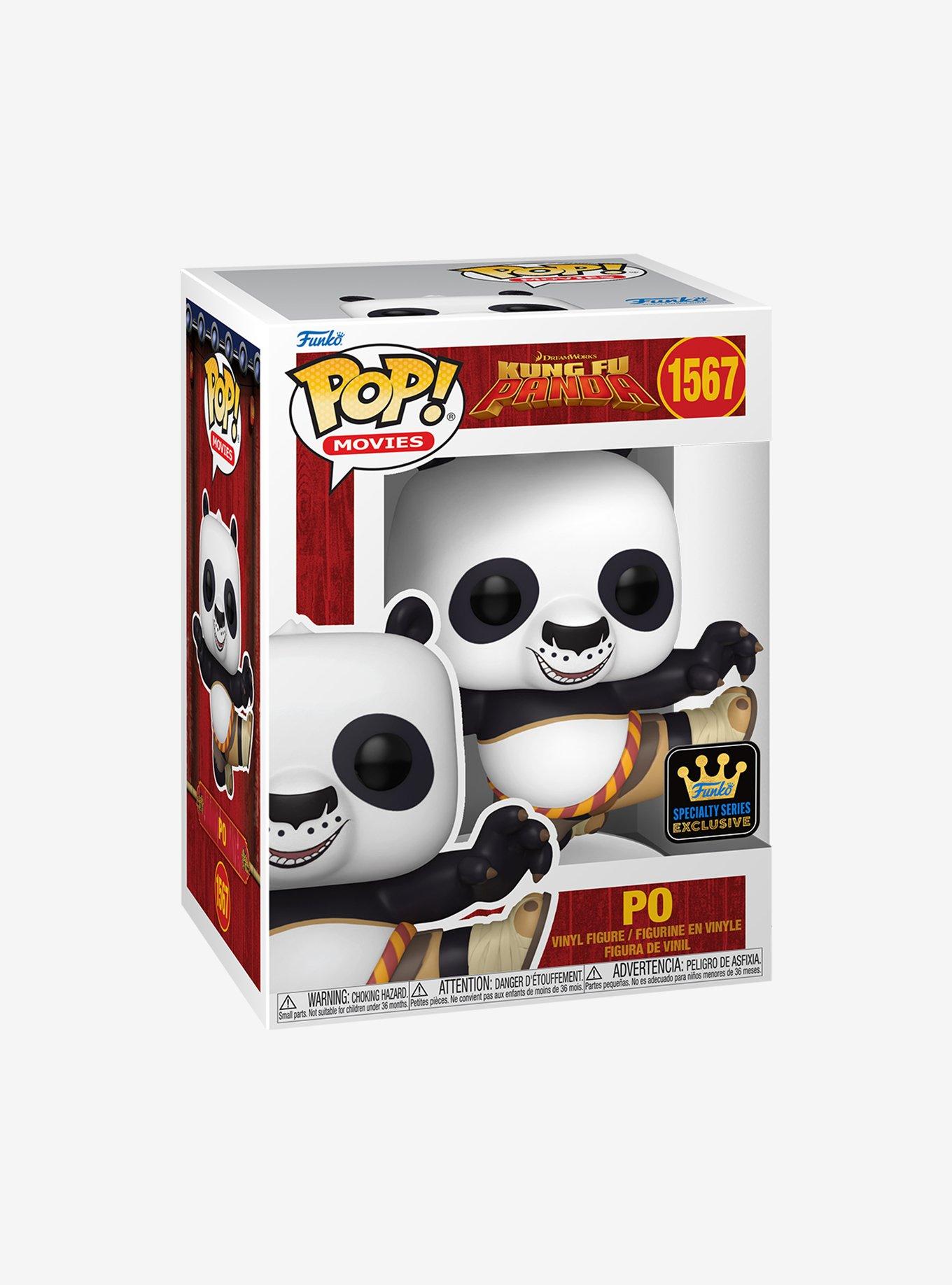 Funko Pop! Movies DreamWorks Kung Fu Panda Po Vinyl Figure, , alternate