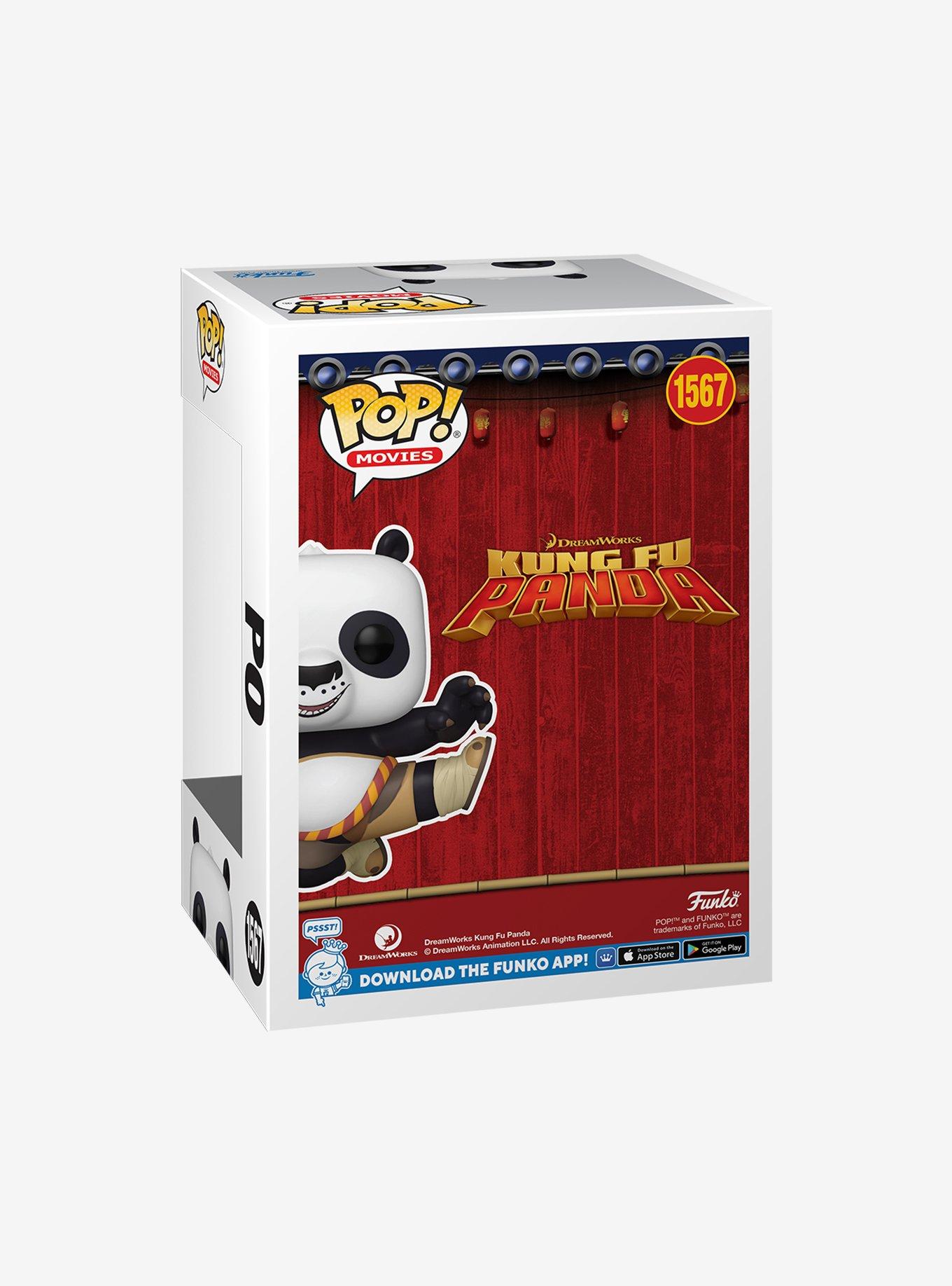 Funko Pop! Movies DreamWorks Kung Fu Panda Po Vinyl Figure, , alternate