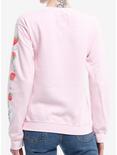 Cinnamoroll Strawberries Pink Girls Sweatshirt, MULTI, alternate