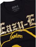 Eazy-E Gold Foil Logo T-Shirt, BLACK, alternate