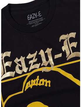 Eazy-E Gold Foil Logo T-Shirt, , hi-res