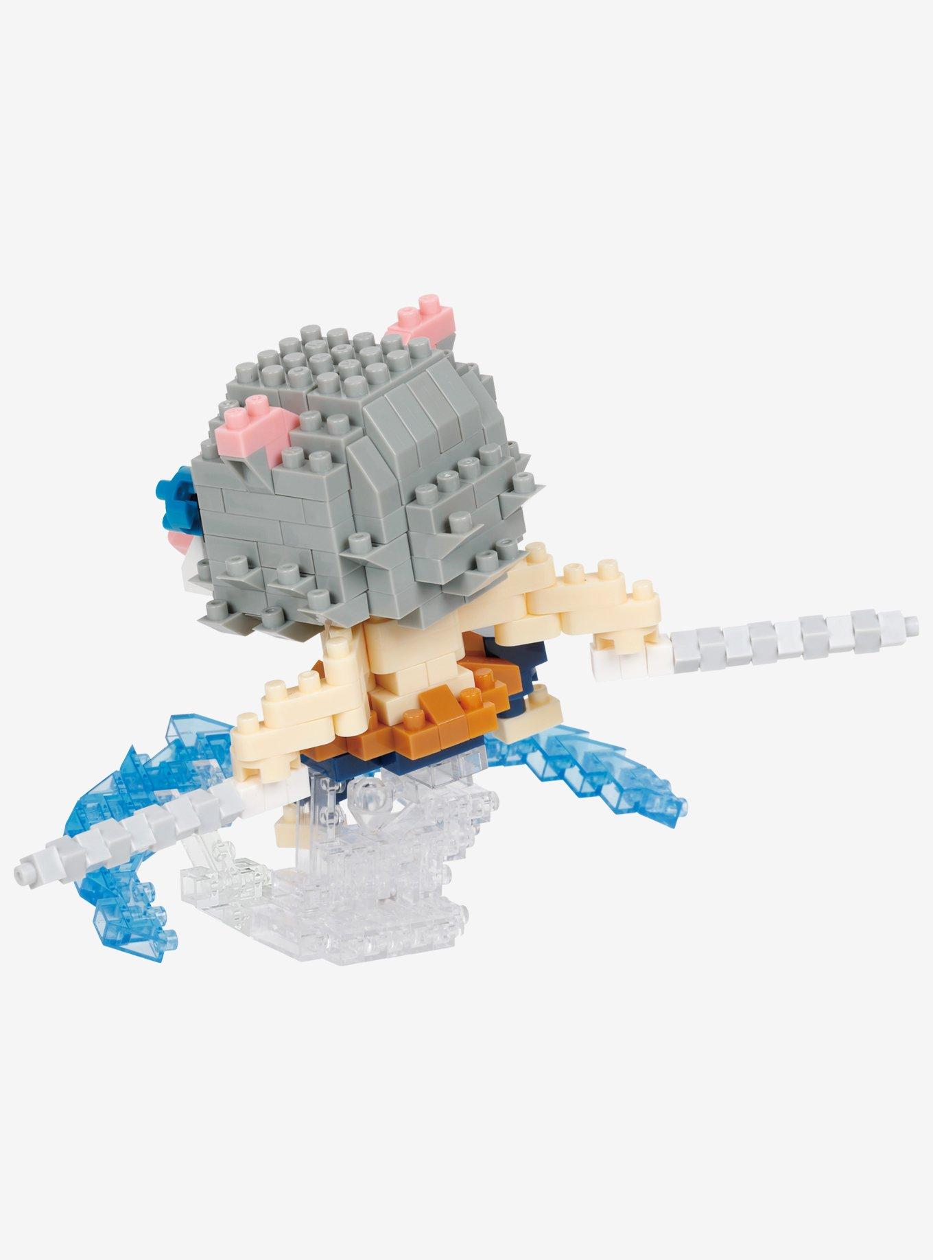 Demon Slayer: Kimetsu No Yaiba Inosuke Hashibira Nanoblock, , hi-res