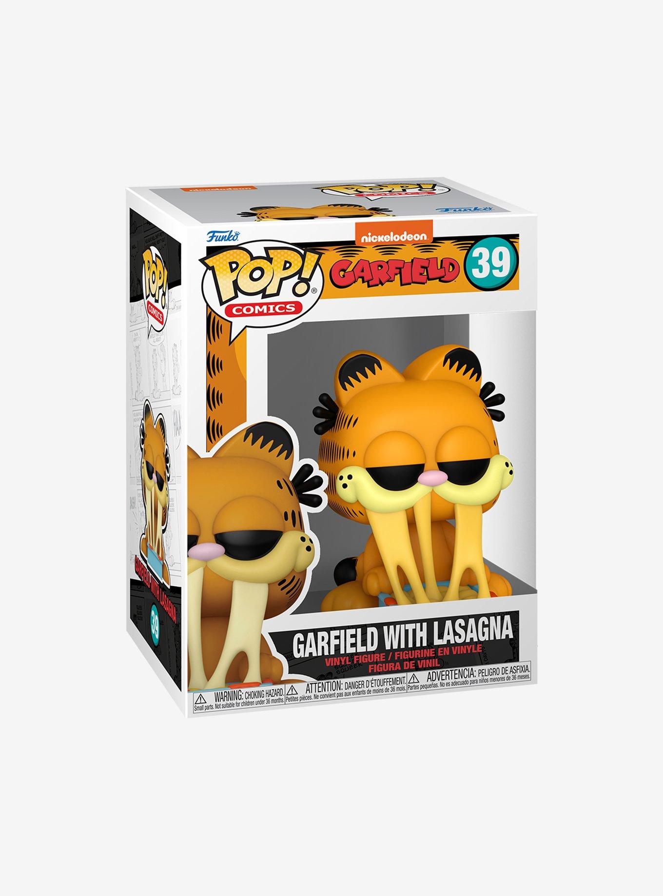 Funko Pop! Comics Garfield with Lasagna Vinyl Figure, , alternate