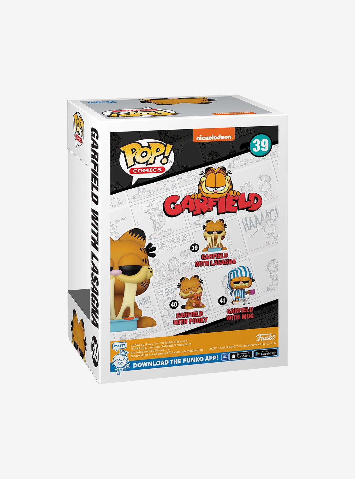 Funko Pop! Comics Garfield with Lasagna Vinyl Figure, , alternate