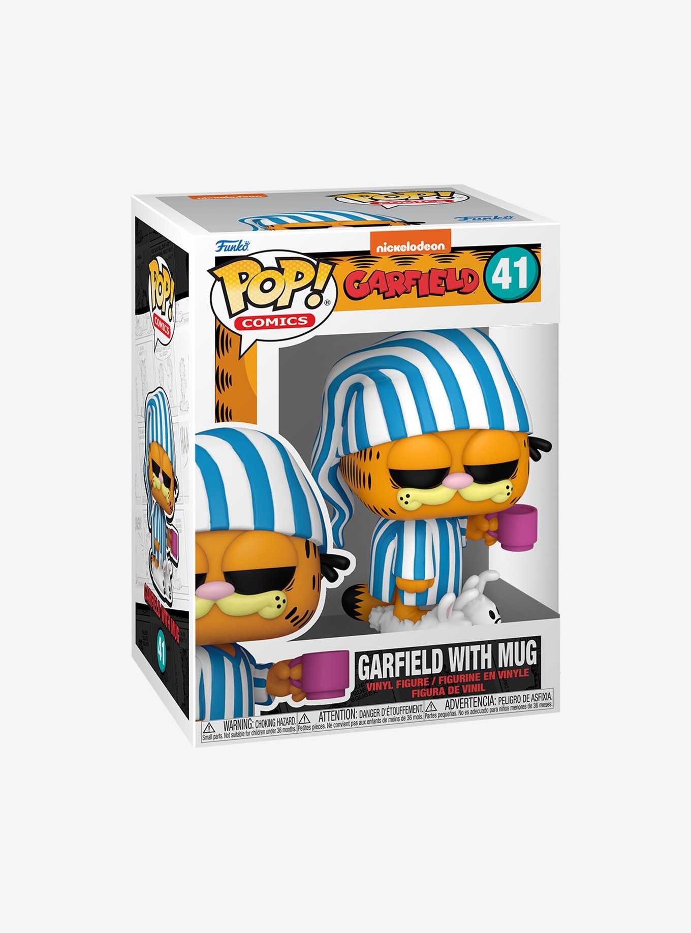 Funko Pop! Comics Garfield with Mug Vinyl Figure, , hi-res