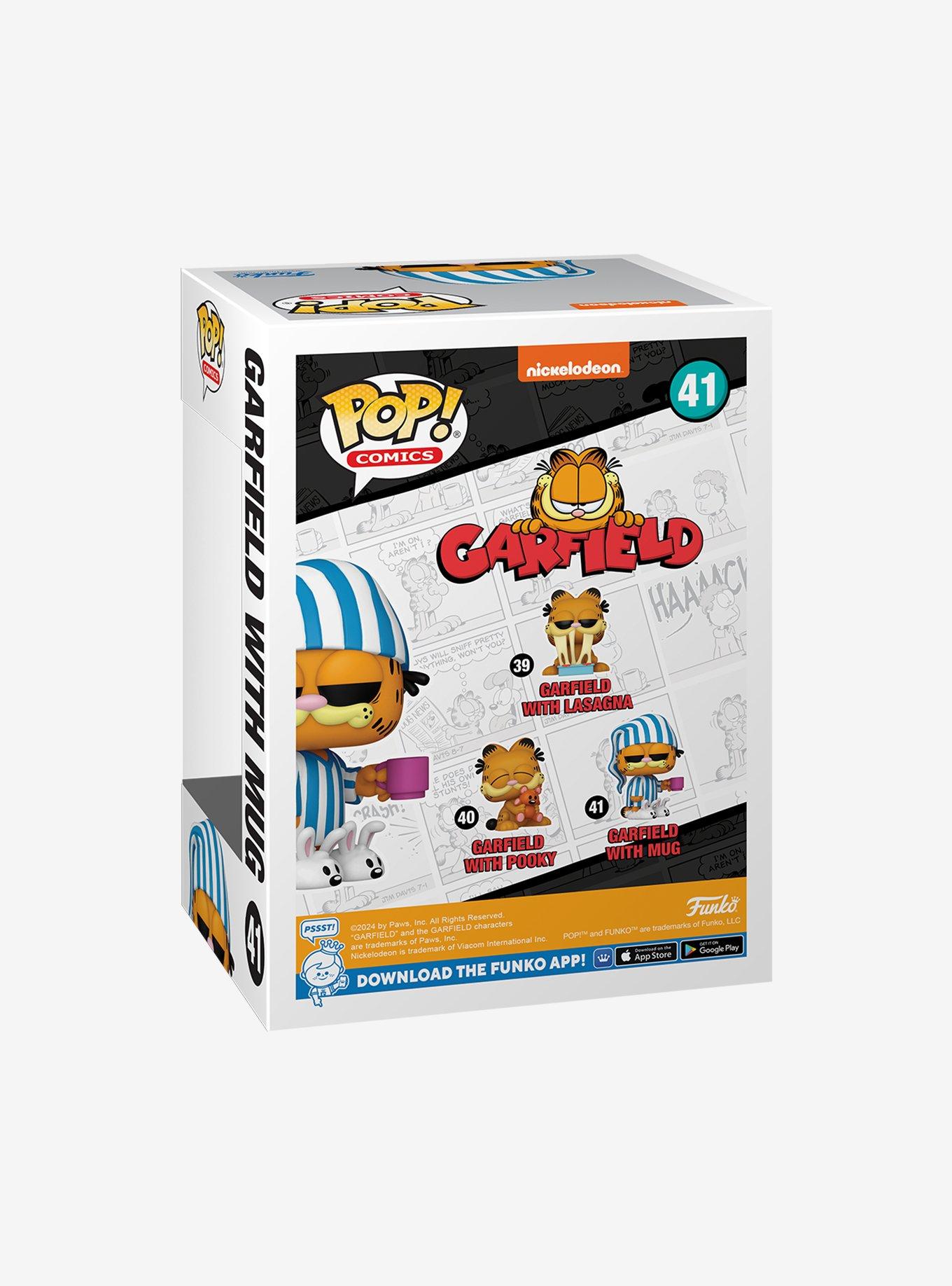 Funko Pop! Comics Garfield with Mug Vinyl Figure, , alternate