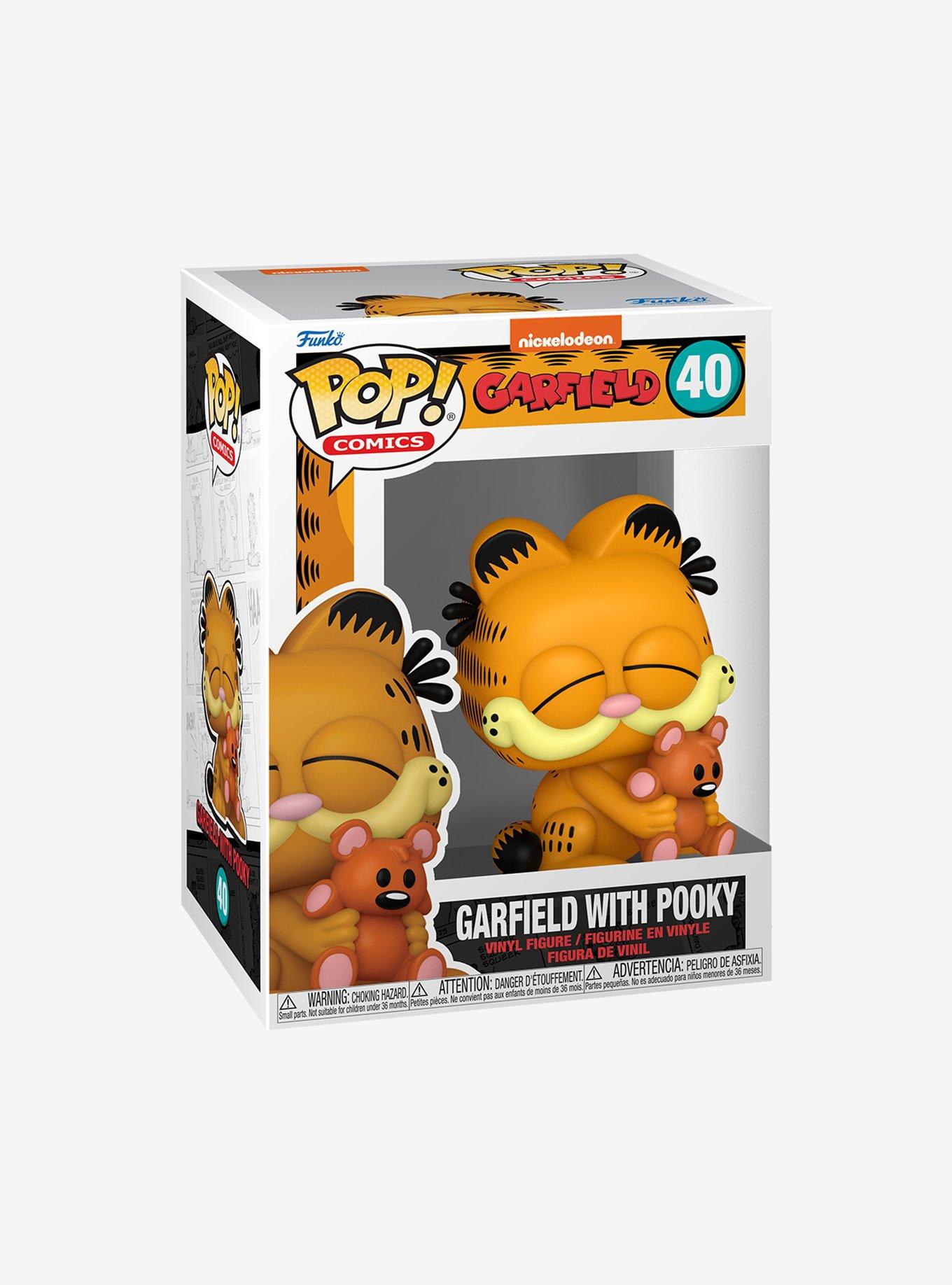 Funko Pop! Comics Garfield with Pooky Vinyl Figure, , alternate