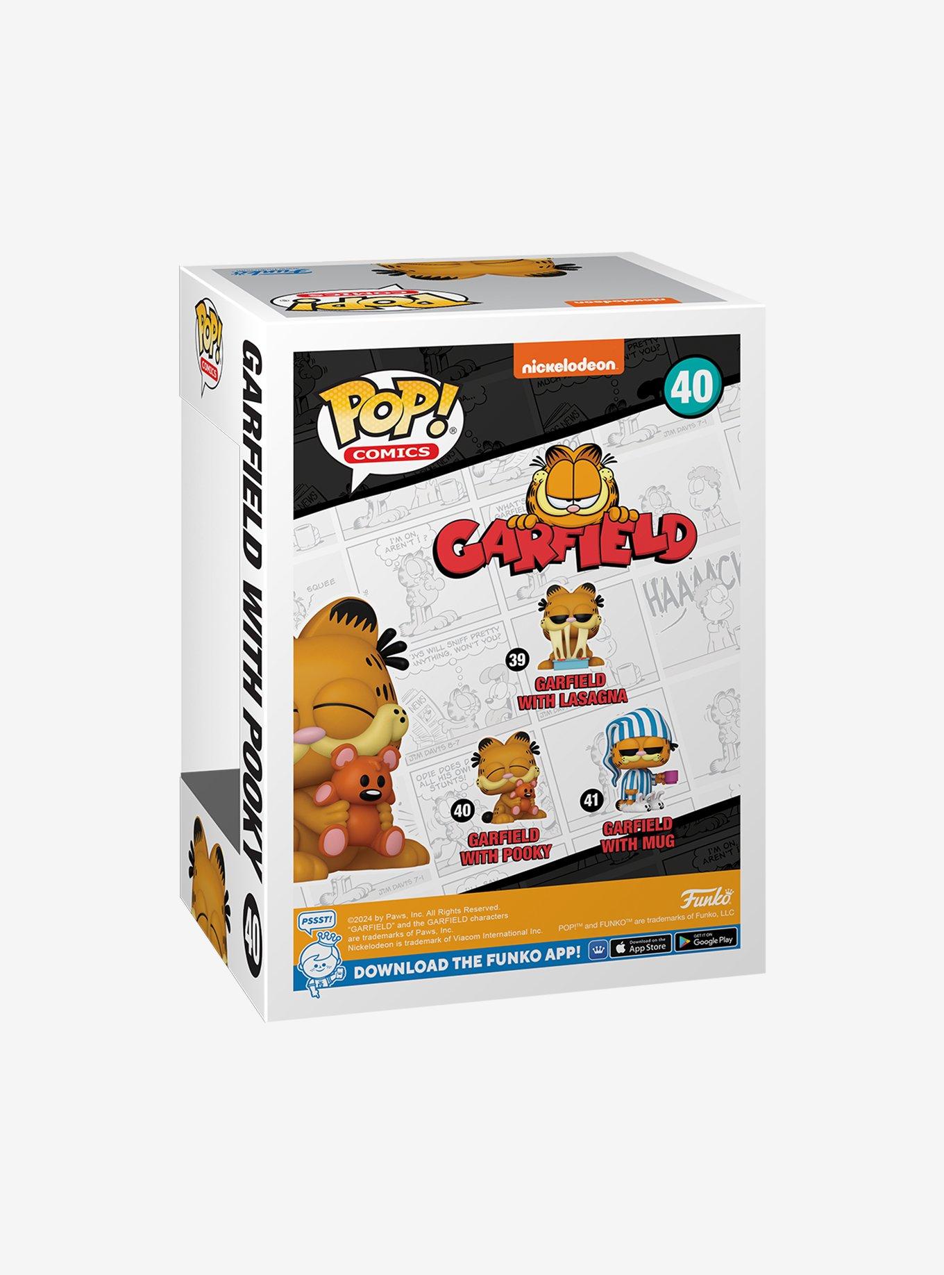 Funko Pop! Comics Garfield with Pooky Vinyl Figure, , alternate