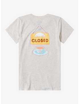 Cinnamoroll Cafe Icons Boyfriend Fit Girls T-Shirt, , hi-res
