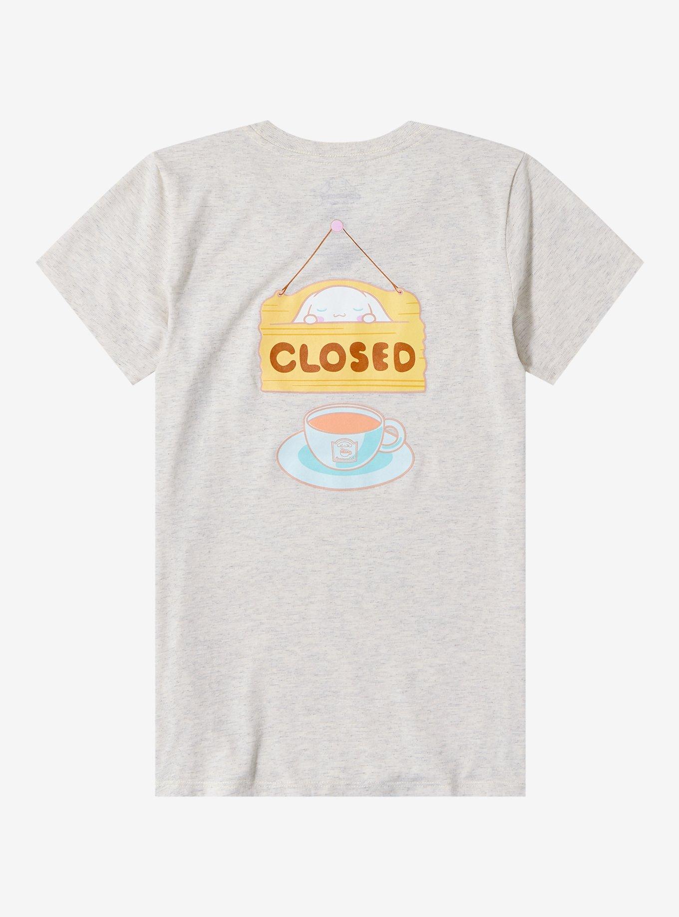 Cinnamoroll Cafe Icons Boyfriend Fit Girls T-Shirt, MULTI, alternate