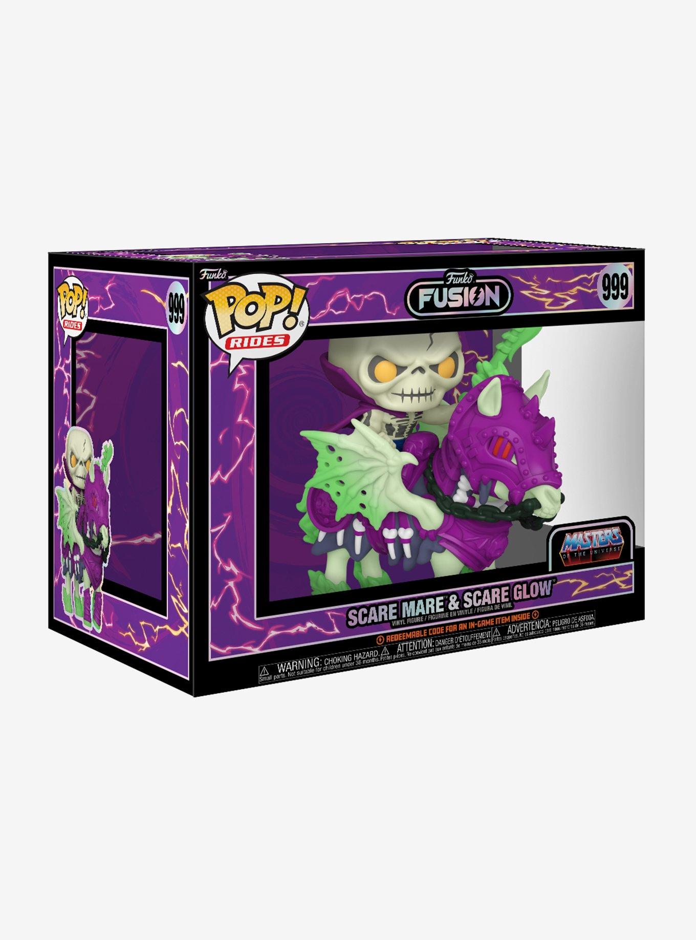 Funko Pop! Rides Funko Fusion Masters of the Universe Scare Mare & Scare Glow Vinyl Figure