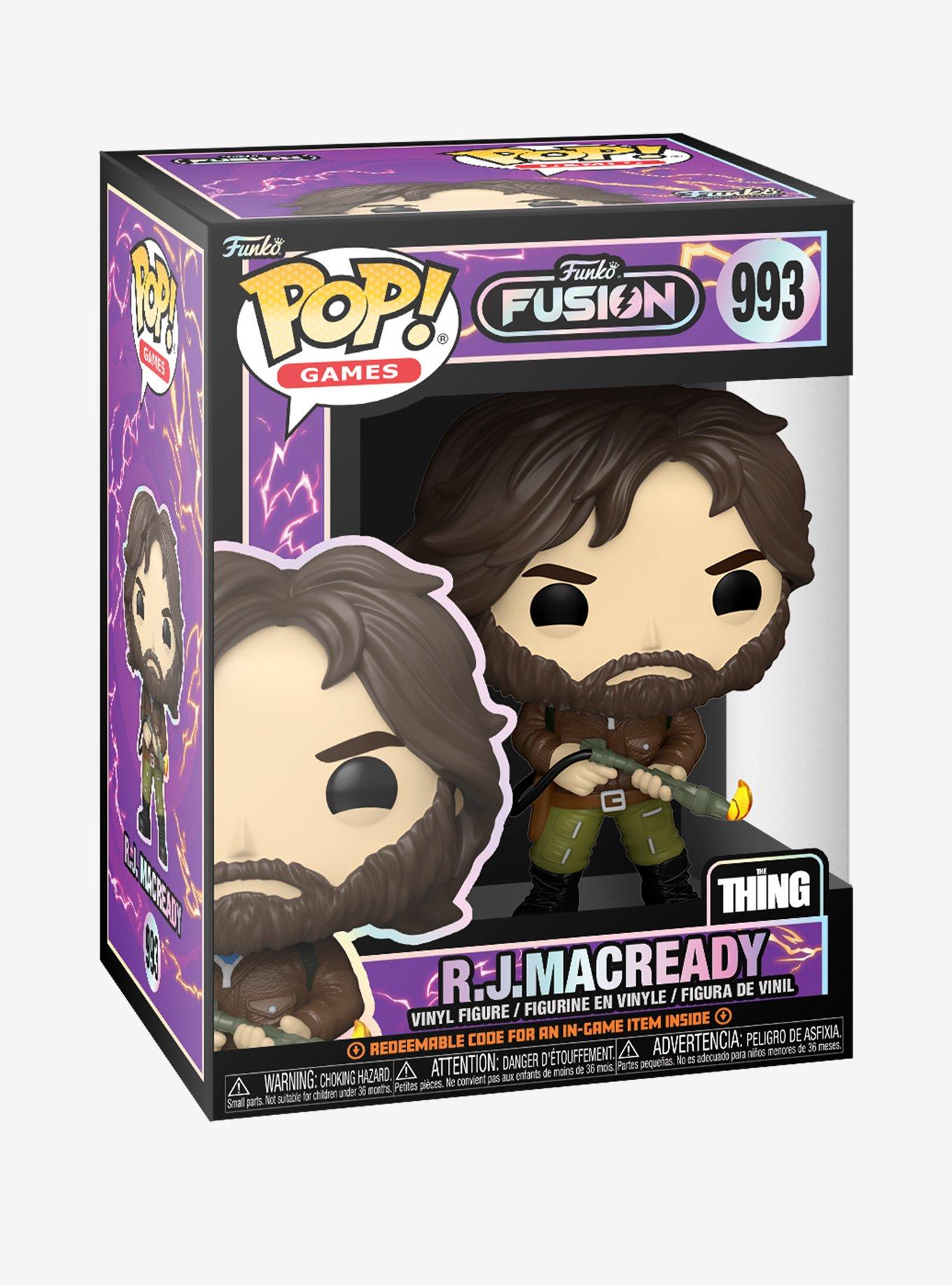 Funko Pop! Games Funko Fusion The Thing R.J MacReady Vinyl Figure