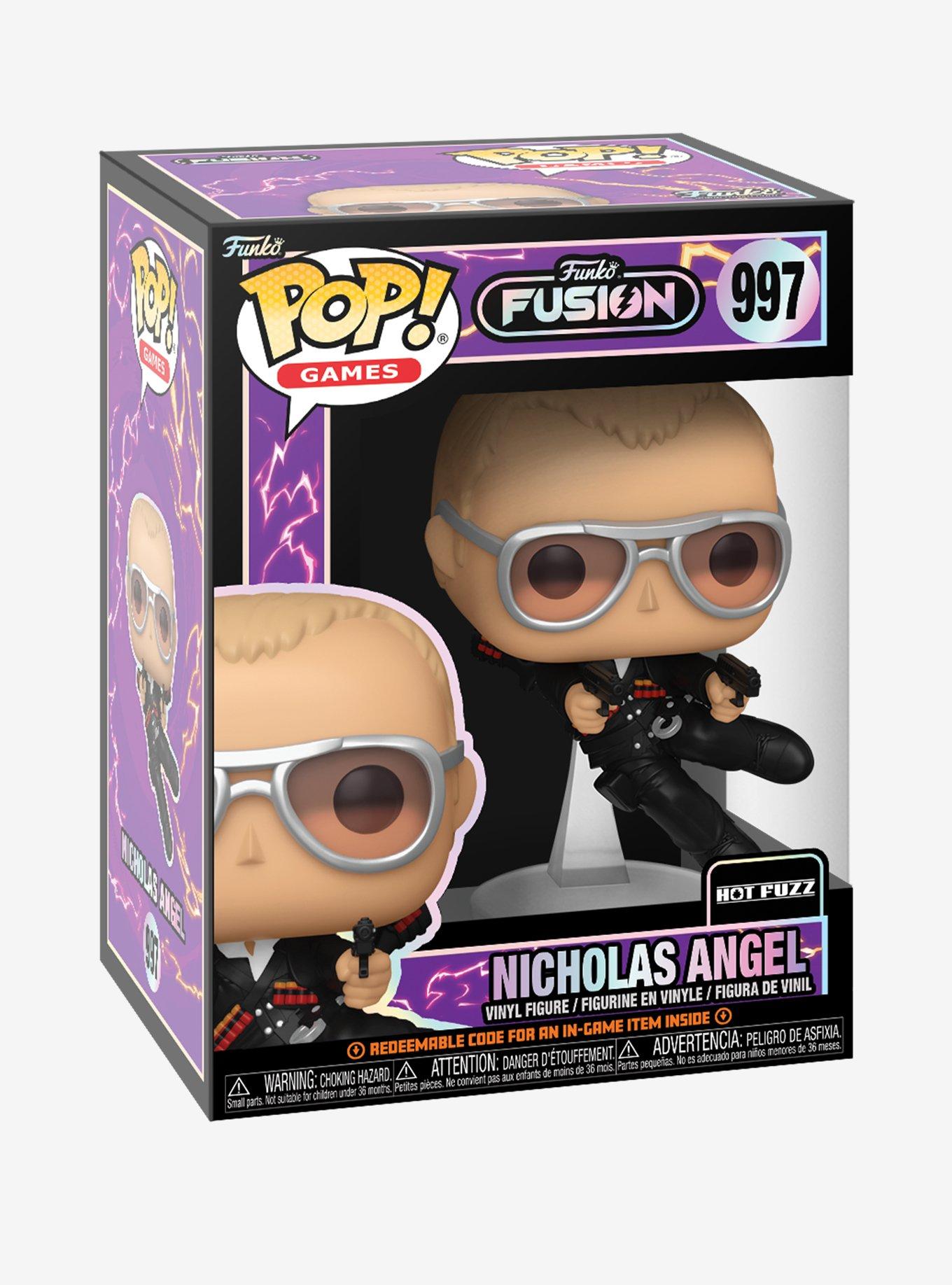 Funko Pop! Games Funko Fusion Hot Fuzz Nicholas Angel Vinyl Figure, , hi-res