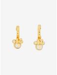 Jacmel Jewelry Disney Minnie Mouse Rhinestone Earrings, , alternate
