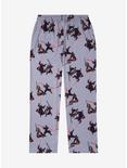 Star Wars: Episode I - The Phantom Menace Duel of the Fates Allover Print Sleep Pants - BoxLunch Exclusive, LIGHT GREY, alternate
