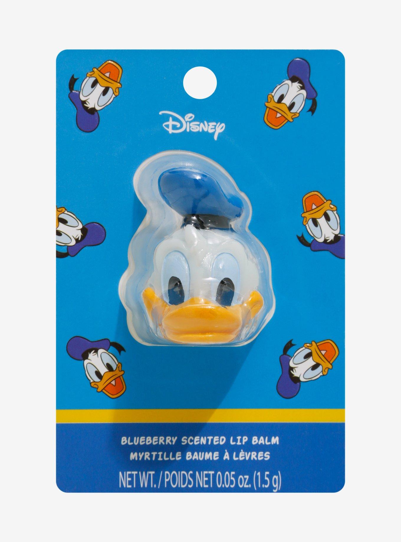 Disney Donald Duck Figural Blueberry Scented Lip Balm, , alternate