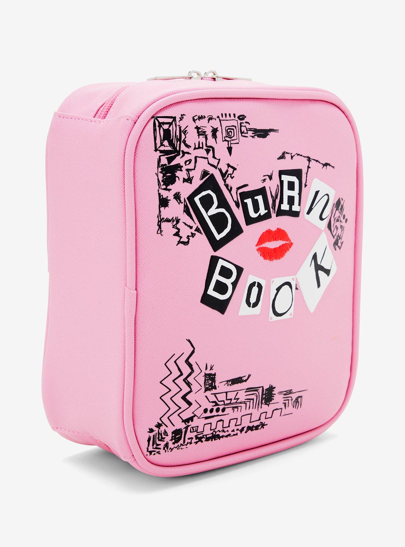 Mean Girls Burn Book Travel Makeup Bag &mdash; BoxLunch Exclusive, , alternate