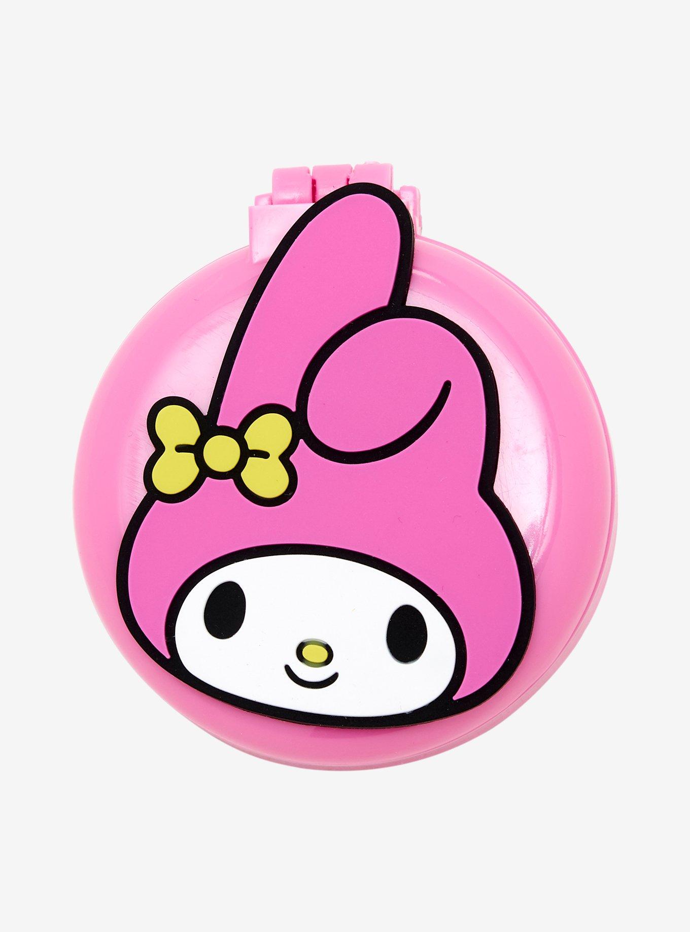 Sanrio My Melody Brush Mirror Compact — BoxLunch Exclusive, , hi-res