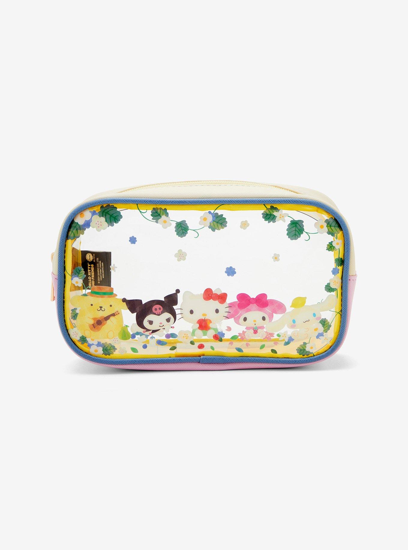 Sanrio Hello Kitty and Friends Floral Cosmetic Bag Set - BoxLunch Exclusive, , alternate