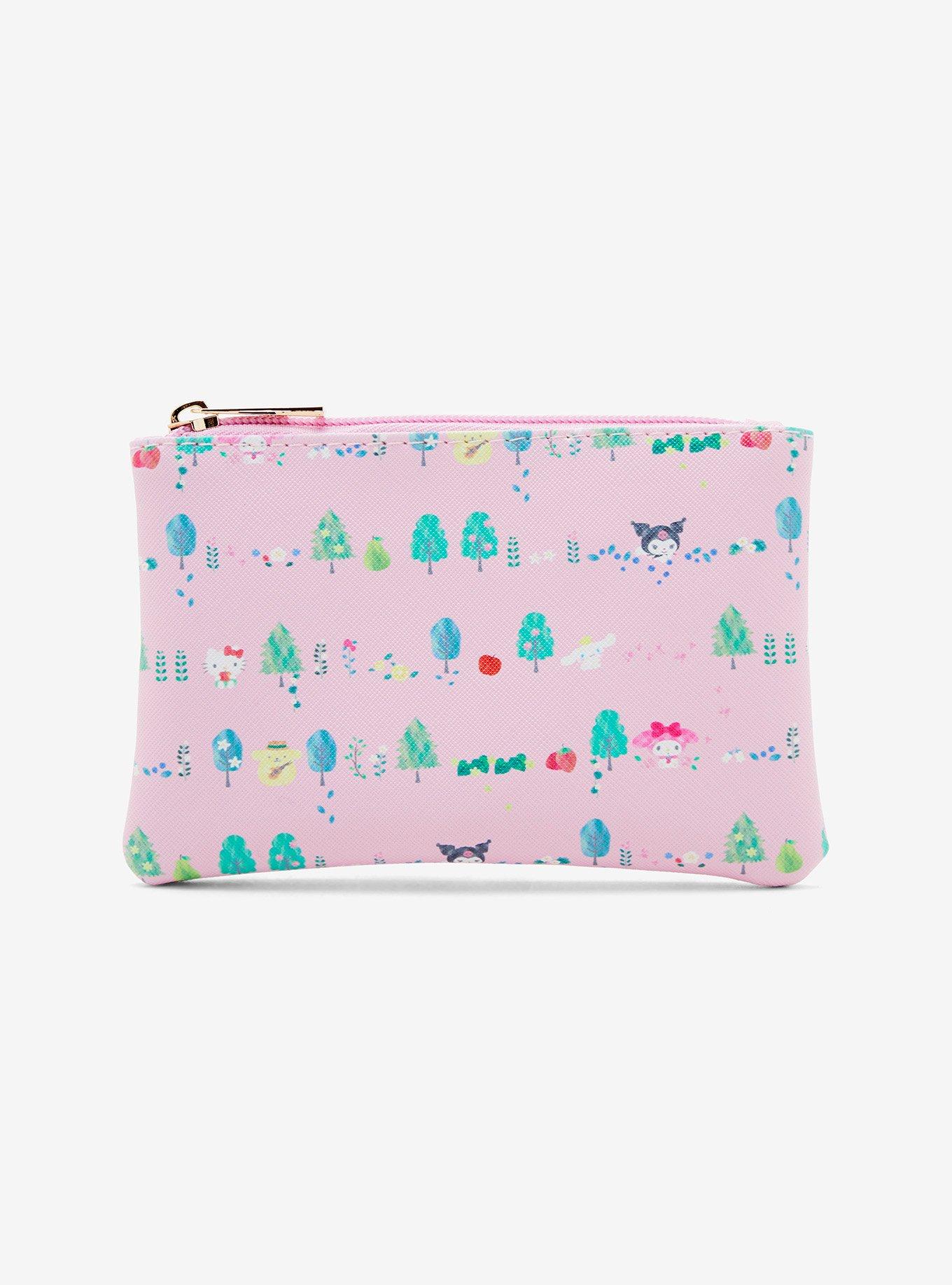 Sanrio Hello Kitty and Friends Floral Cosmetic Bag Set - BoxLunch Exclusive, , alternate