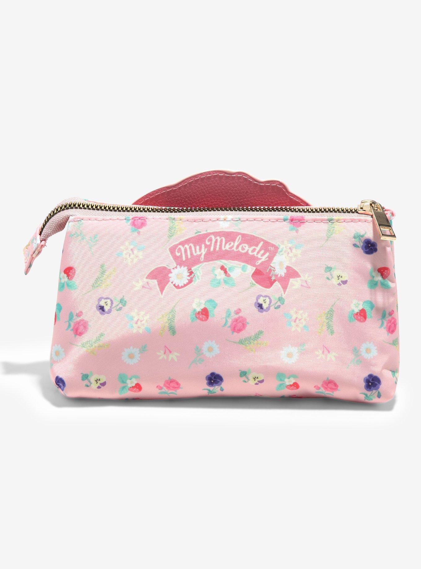 Sanrio My Melody Pink Floral Mini Bag — BoxLunch Exclusive, , alternate