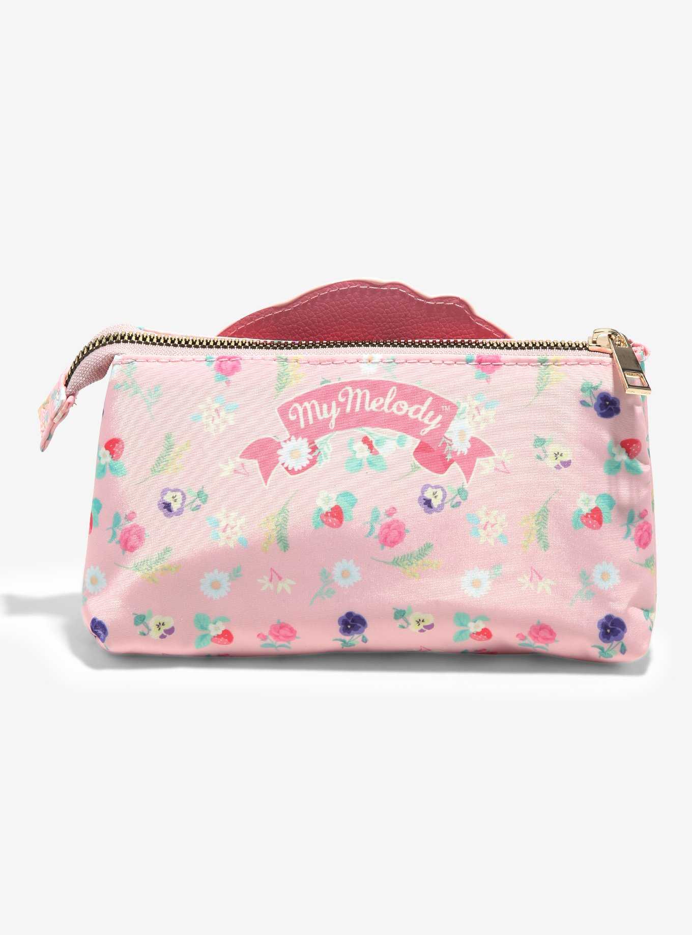 Sanrio My Melody Pink Floral Mini Bag — BoxLunch Exclusive, , hi-res