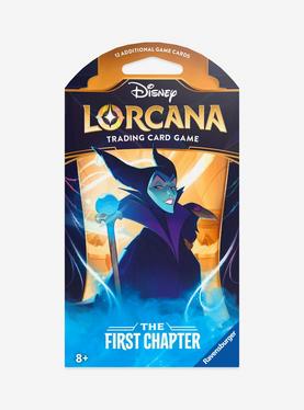 Disney Lorcana Trading Card Game: The First Chapter Booster Disney Lorcana Trading Card Game: The First Chapter Booster