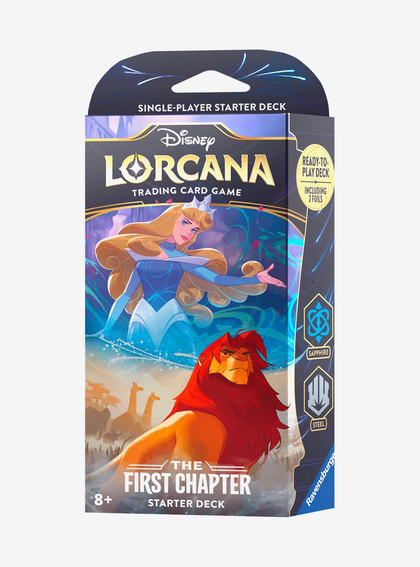 Disney Lorcana Trading Card Game: The First Chapter Starter Deck Blind Assortment