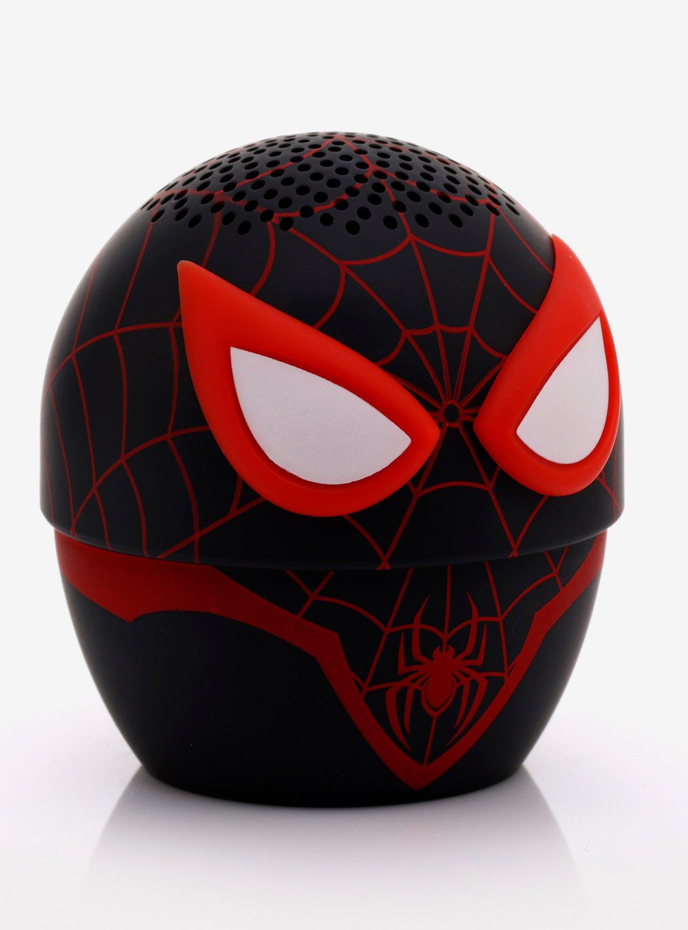 Marvel Spider-Man: Into The Spider-Verse Miles Morales Bitty Boomer Mini Bluetooth Speaker, , alternate