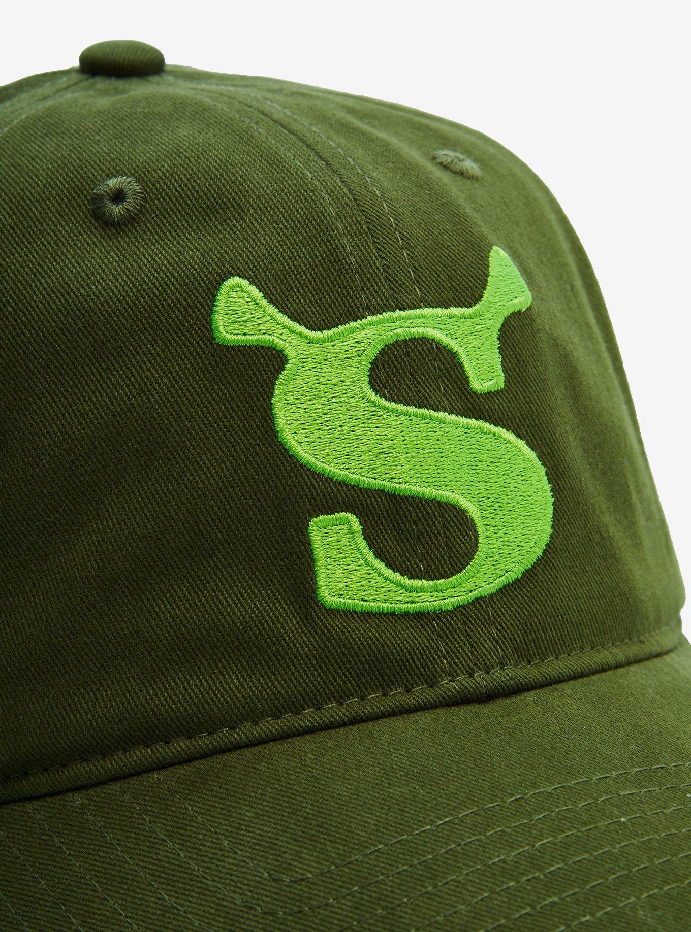 Shrek Logo Embroidered Ball Cap - BoxLunch Exclusive, , alternate