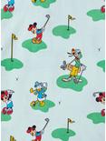 Disney Mickey Mouse and Friends Golfing Allover Print Toddler Polo Shirt — BoxLunch Exclusive, MULTI, alternate