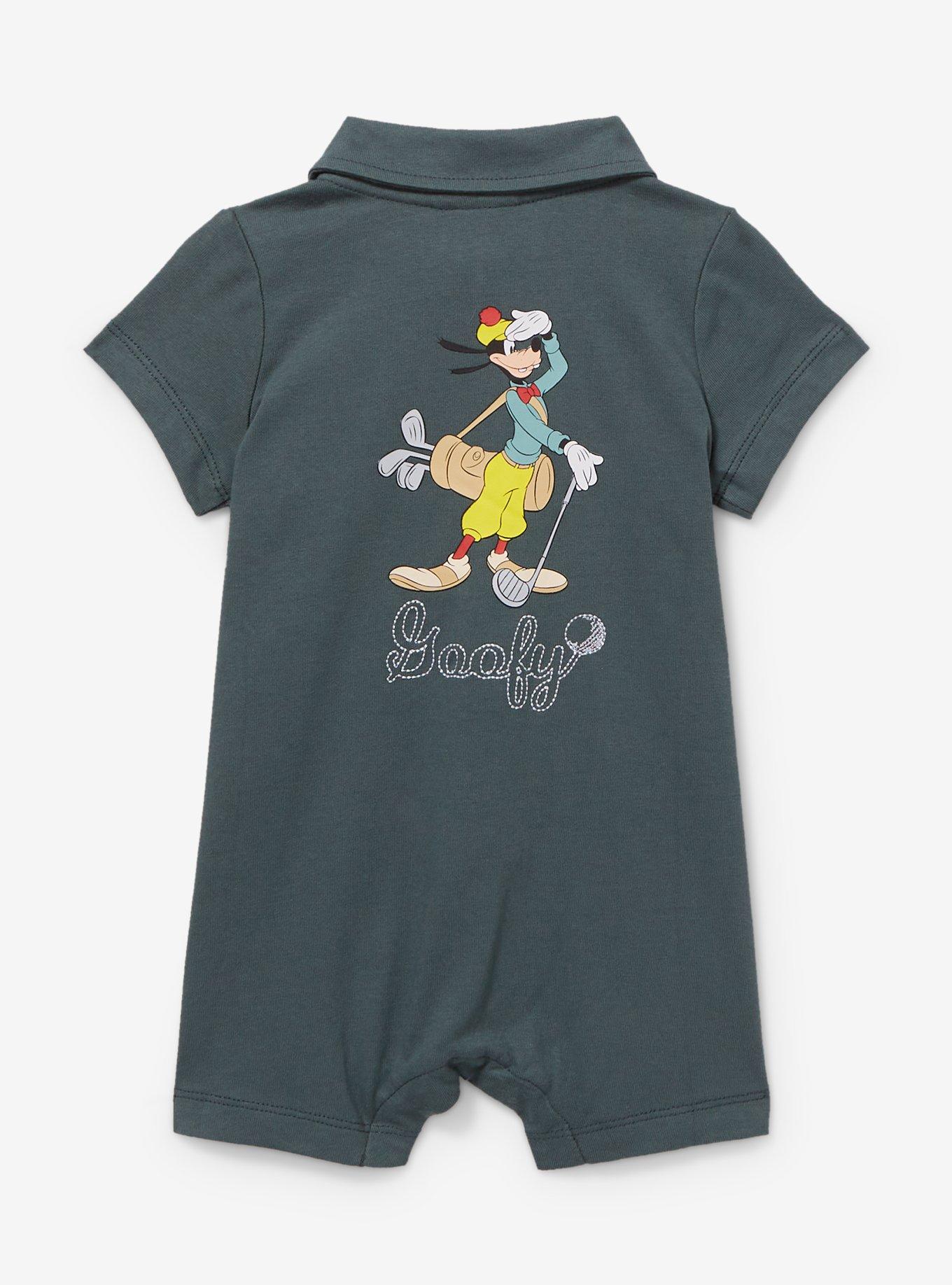 Disney Goofy Golf Letterman Infant One-Piece &mdash; BoxLunch Exclusive, MULTI, alternate